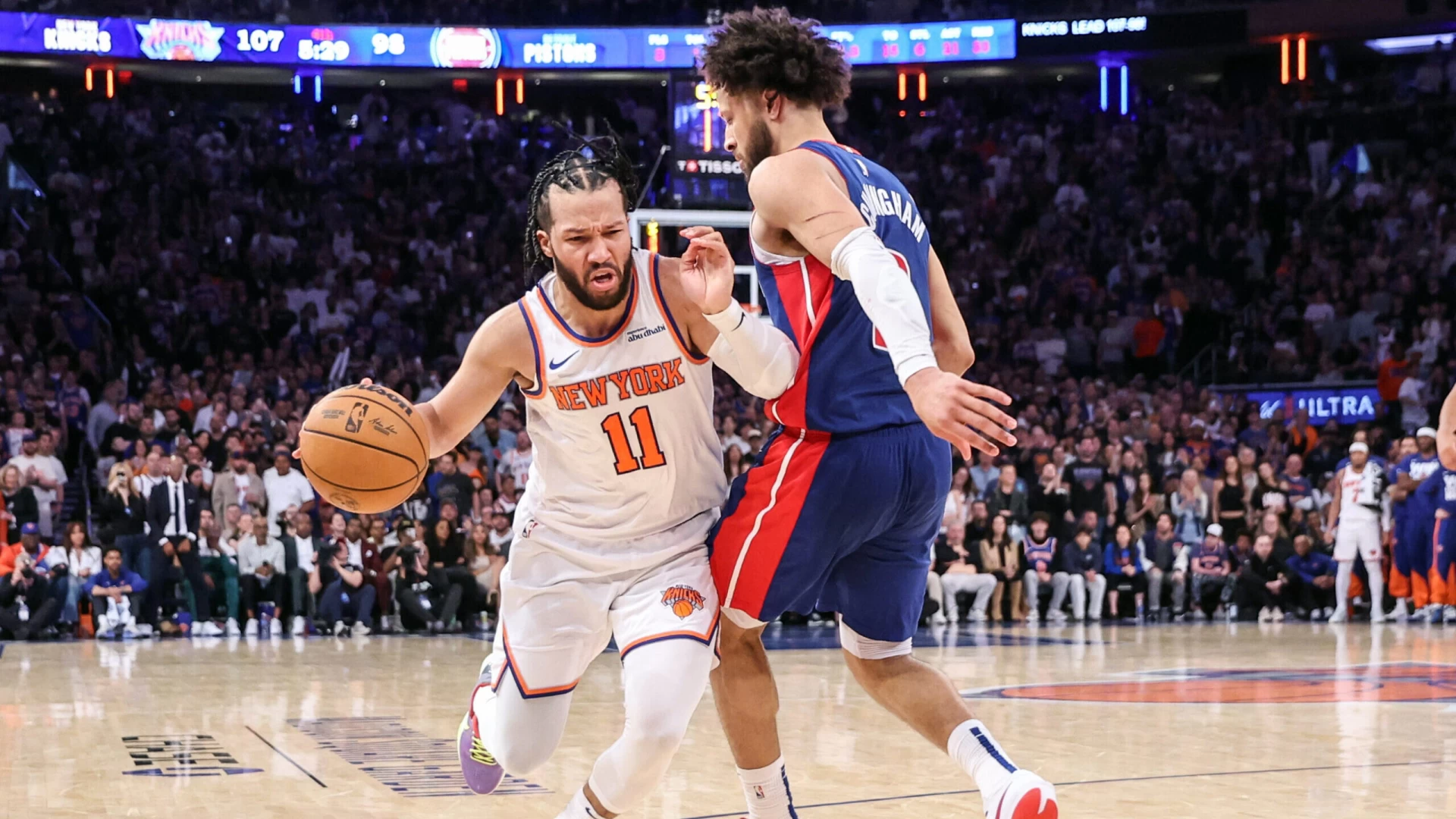Pistons vs Knicks Monday Same Game Parlay | NBA Best Bets Today
