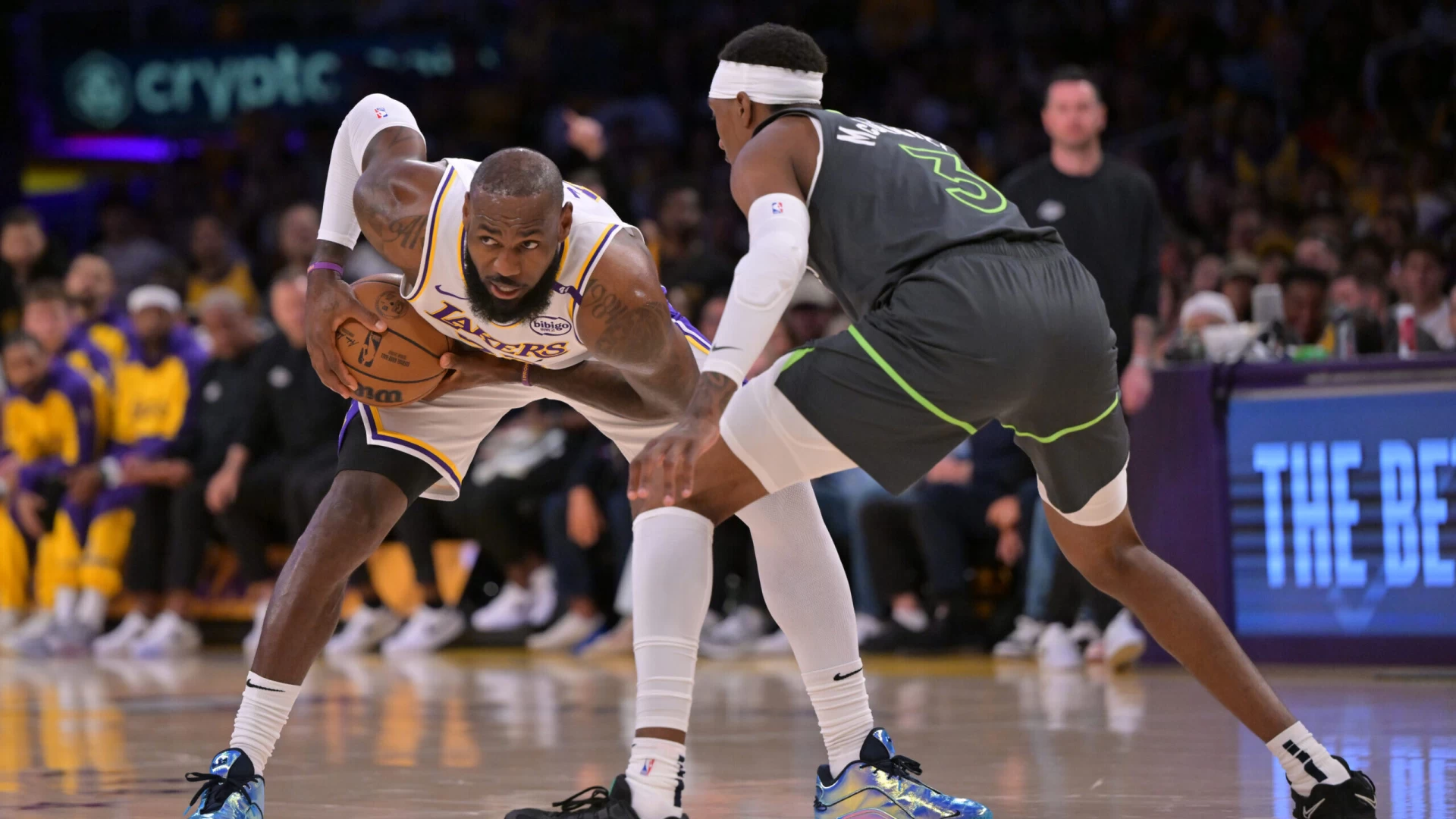 Timberwolves vs Lakers Tuesday Same Game Parlay | NBA Best Bets Today