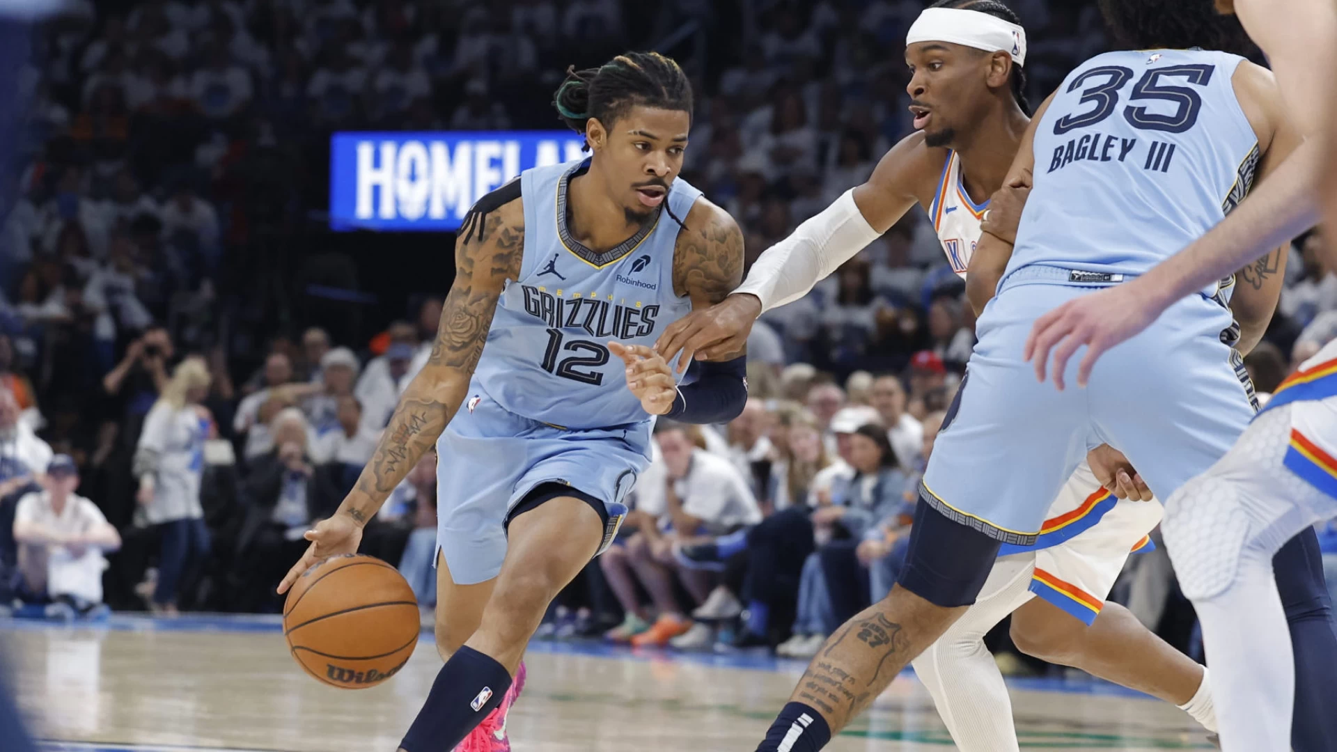 2025 NBA Playoffs: Grizzlies vs Thunder Game 2 Most Bet Player Props