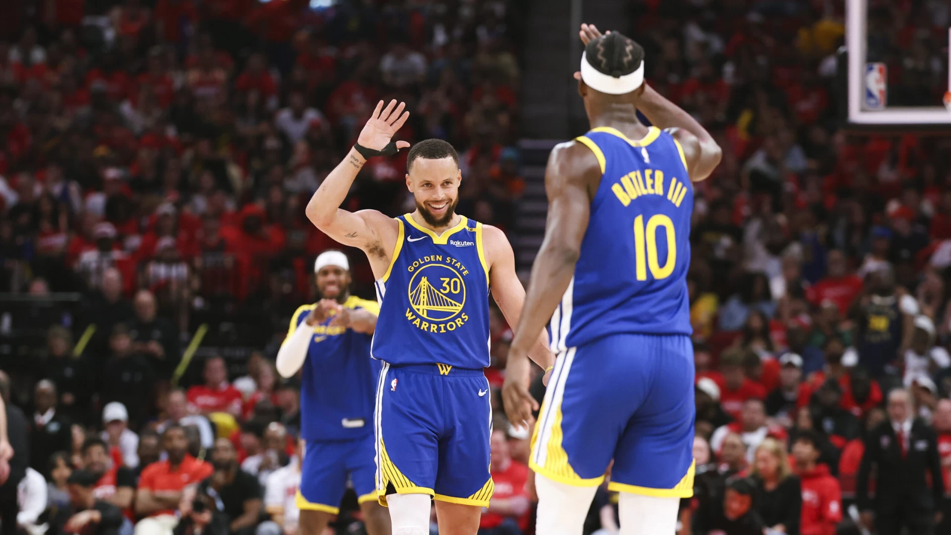 Warriors vs Rockets Wednesday Same Game Parlay | NBA Best Bets Today