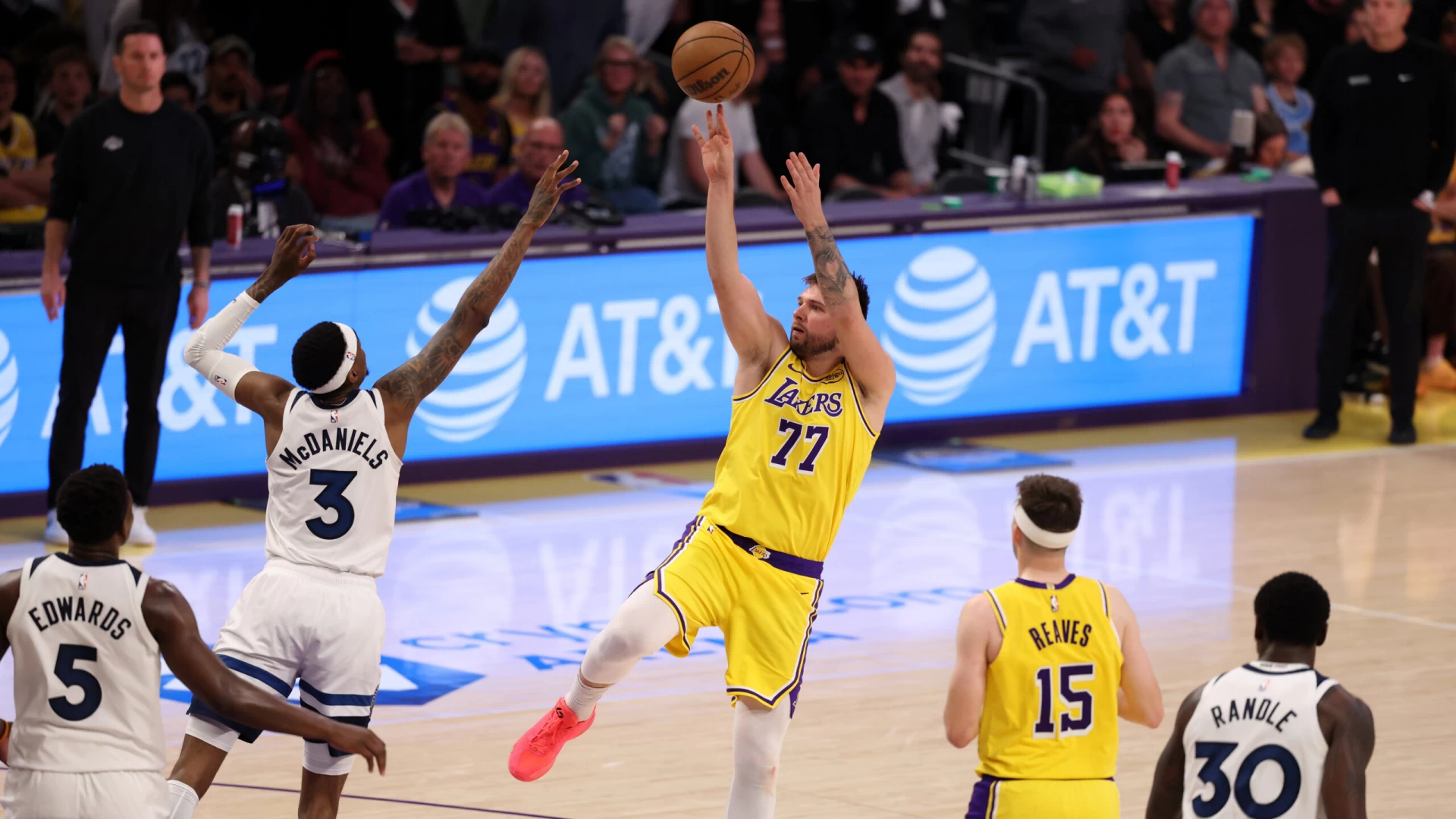 Lakers vs Timberwolves Friday Same Game Parlay | Best Bets Today