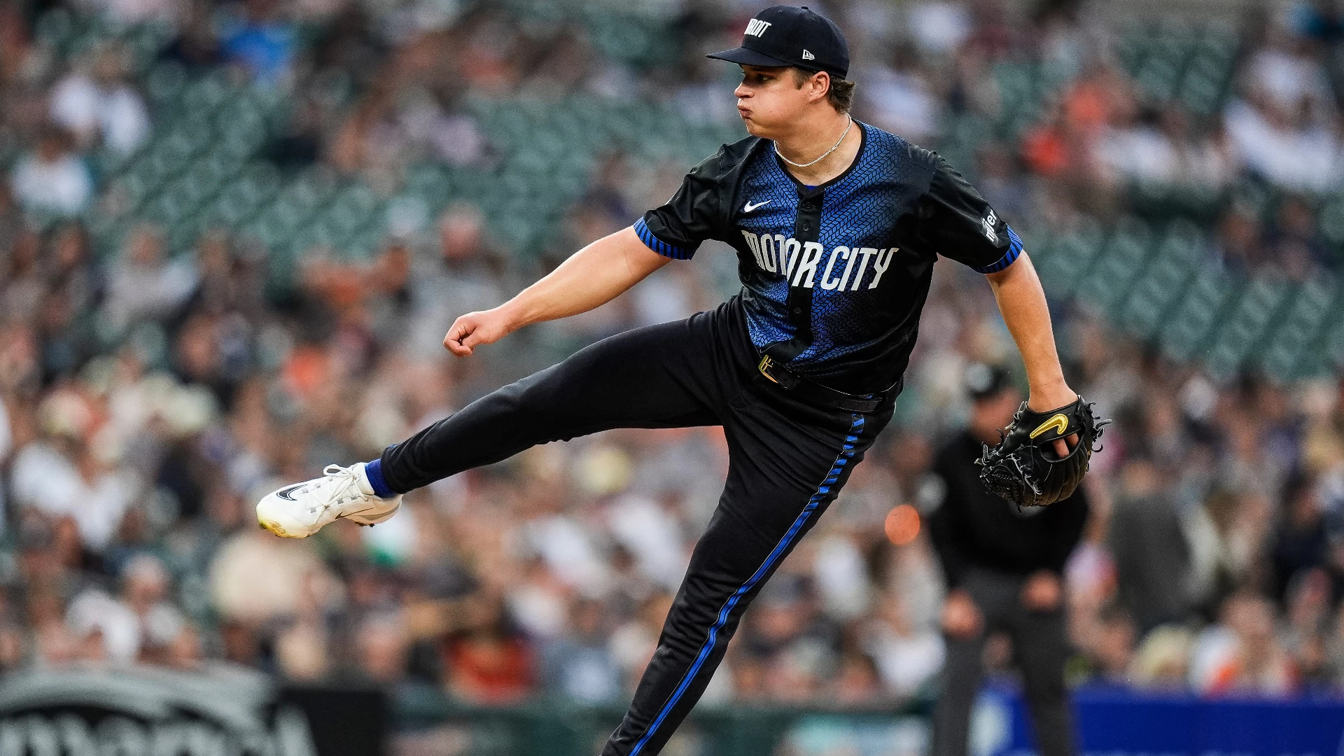 Detroit Tigers Rookie Pitcher Jackson Jobe Faces Los Angeles Angels