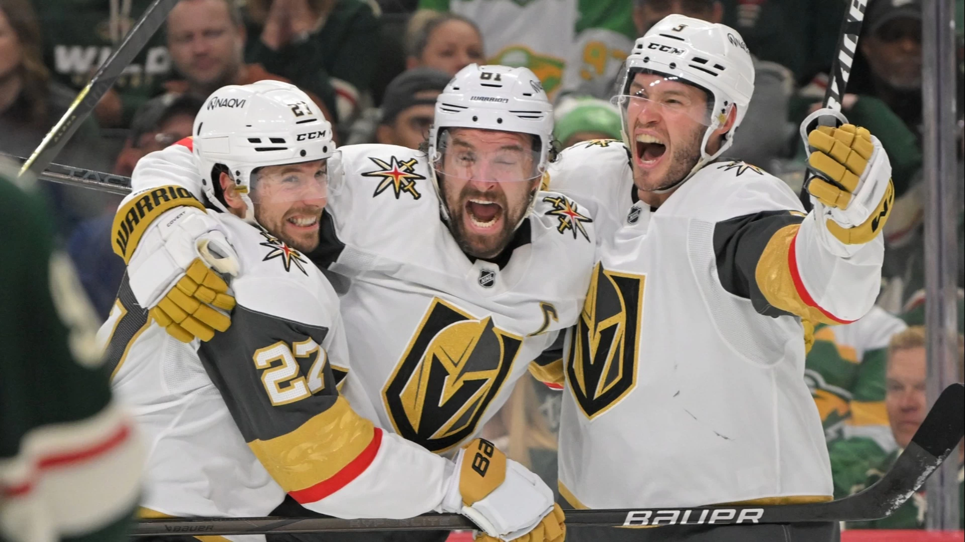 The Vegas Golden Knights Strongly Favored
