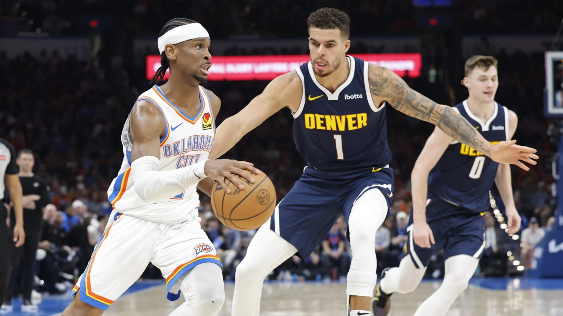 2025 NBA Playoffs: Knicks at Celtics, Nuggets at Thunder 4-Leg Parlay