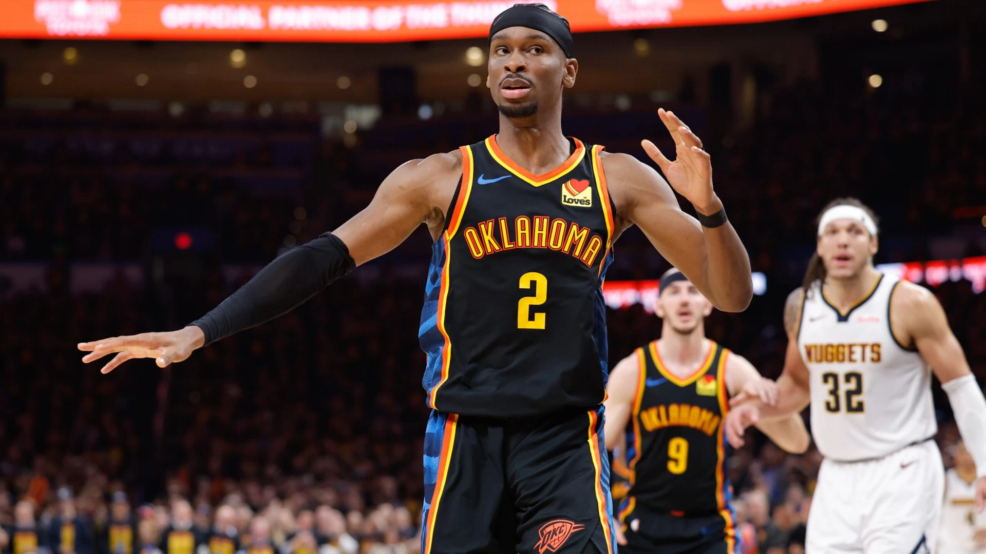 Thunder vs Nuggets: Most Bet NBA Player Props for Game 3