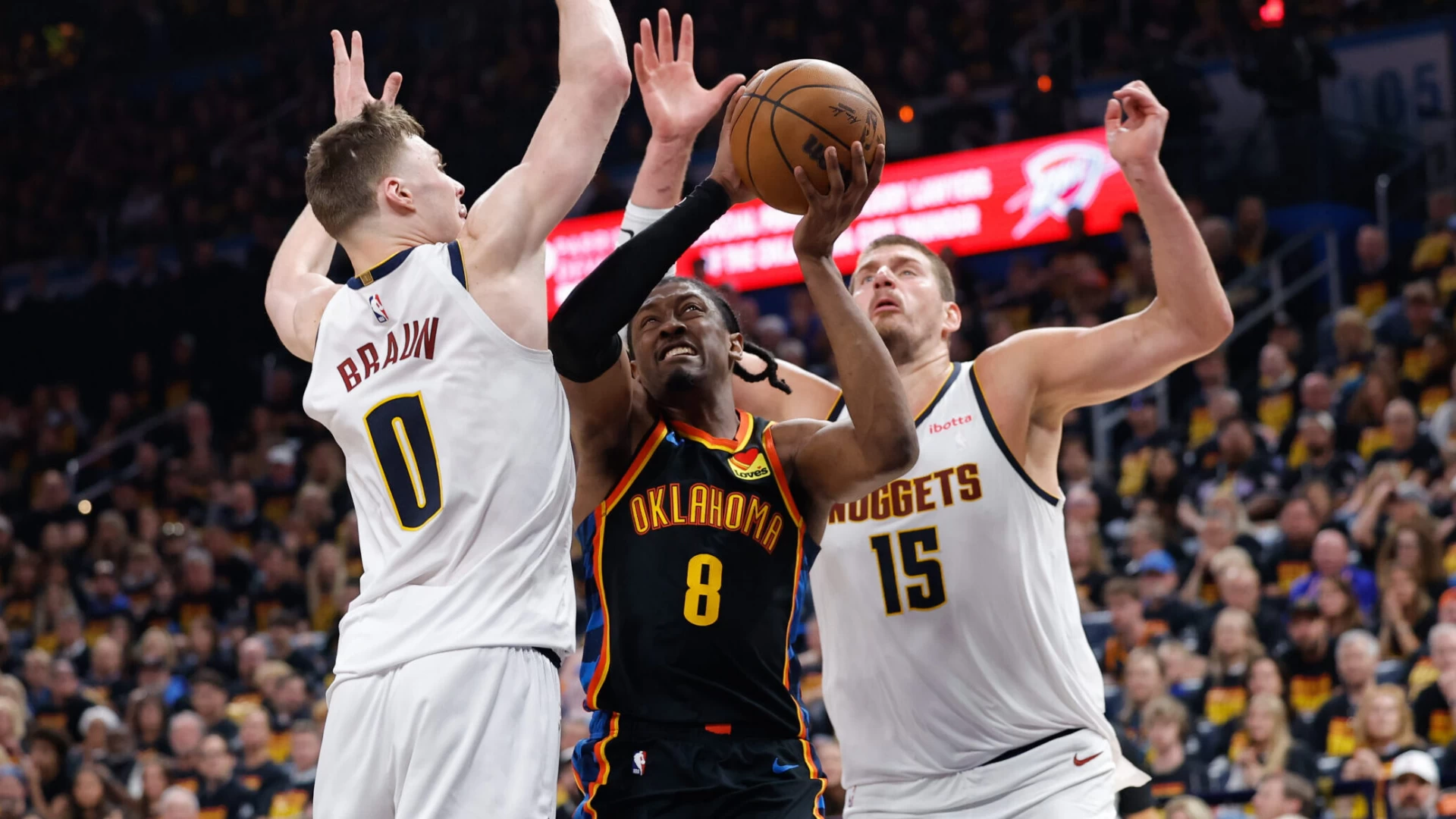 2025 NBA Playoffs: Pacers at Cavaliers, Nuggets at Thunder 4-Leg Parlay