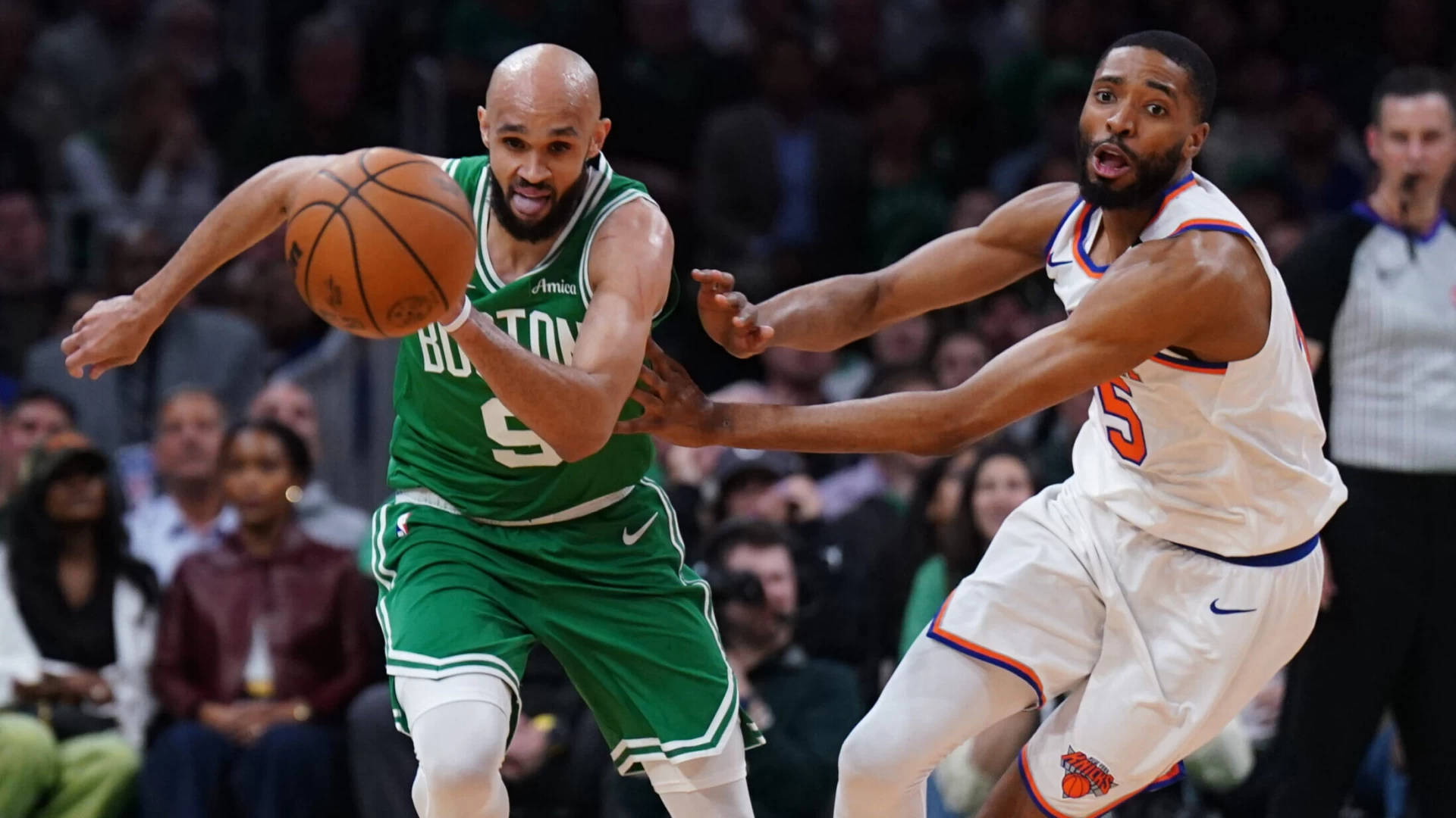 2025 NBA Playoffs: Knicks vs Celtics Game 5 Most Bet Player Props
