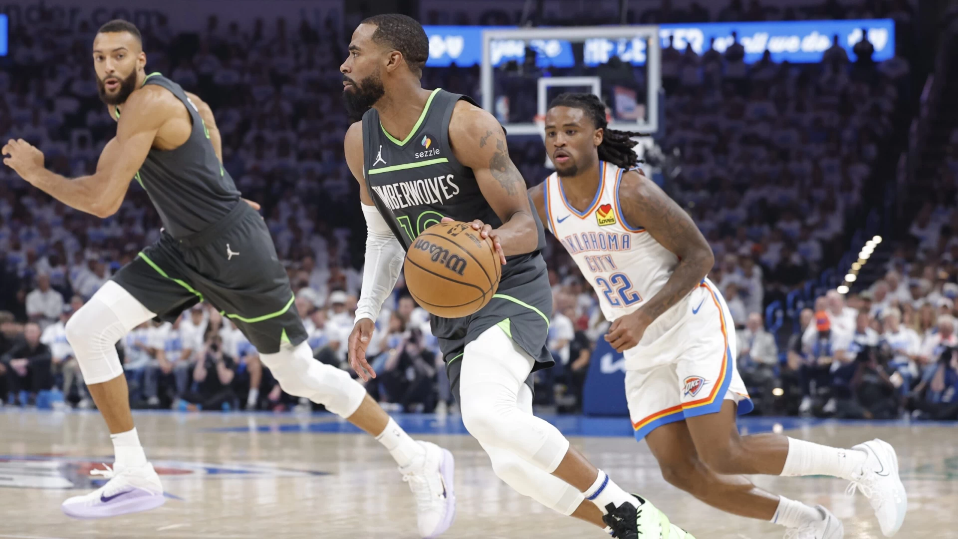 Timberwolves vs Thunder WCF Game 2: Best NBA Player Prop Bets Today