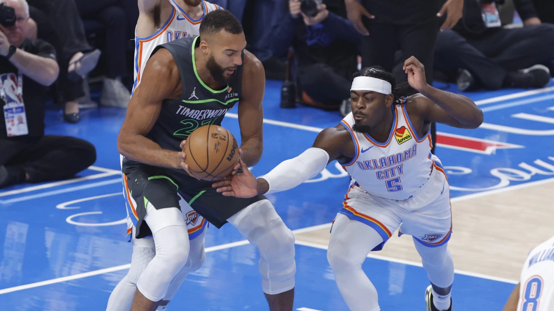 2025 NBA Playoffs: Timberwolves at Thunder WCF Game 2 SGP