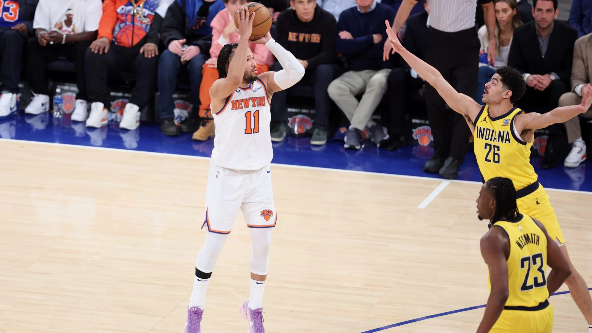 Best Jalen Brunson Player Prop Bets for Knicks vs. Pacers Game 2