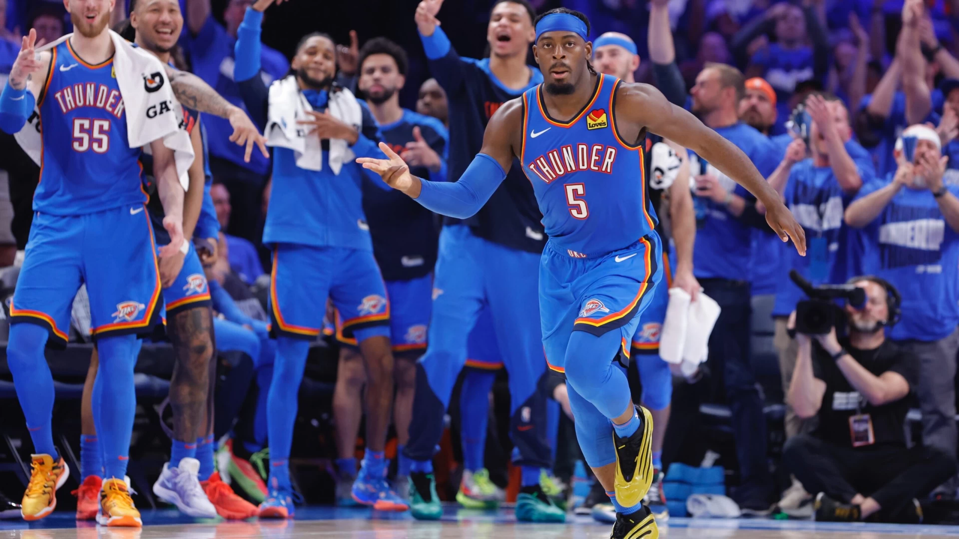 Timberwolves vs Thunder WCF Game 5: Best OKC Player Prop Bets