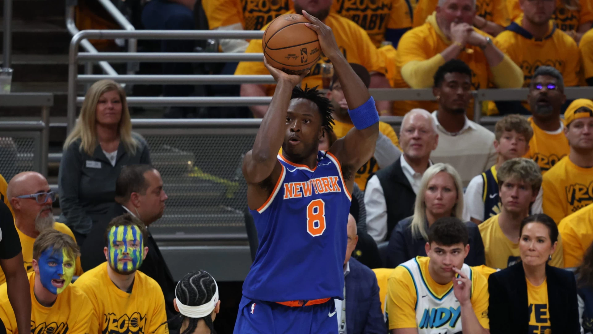 2025 NBA Playoffs: Pacers at Knicks ECF Game 5 SGP | Prediction, Picks and Props