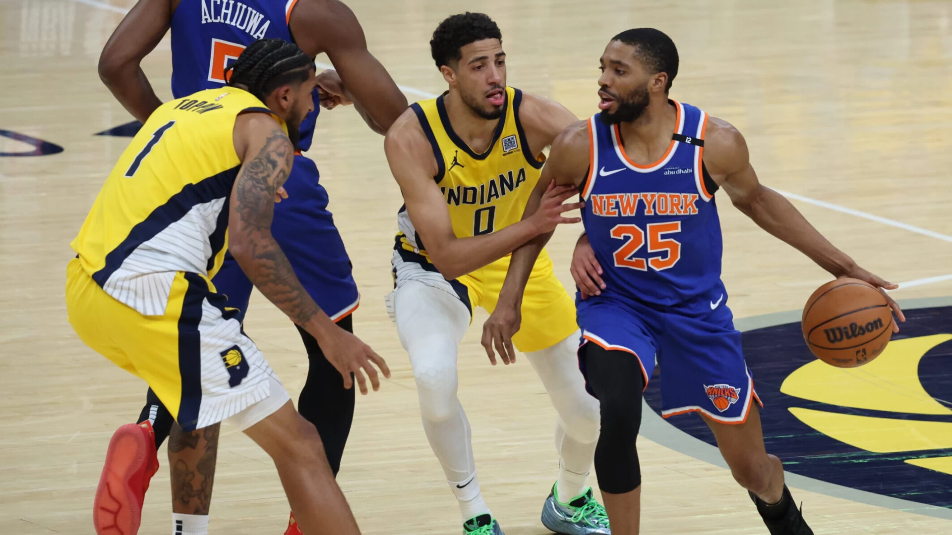 2025 NBA Playoffs: Pacers vs Knicks ECF Game 5 Most Bet Player Props