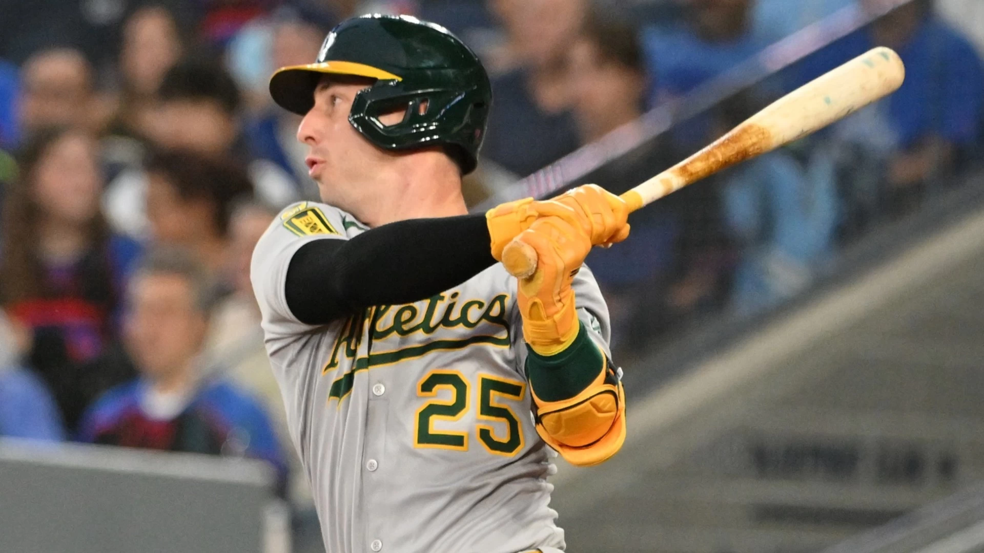 Brent Rooker of the Athletics and Paul Goldschmidt of the New York Yankees’ Mid-Season Performance Review