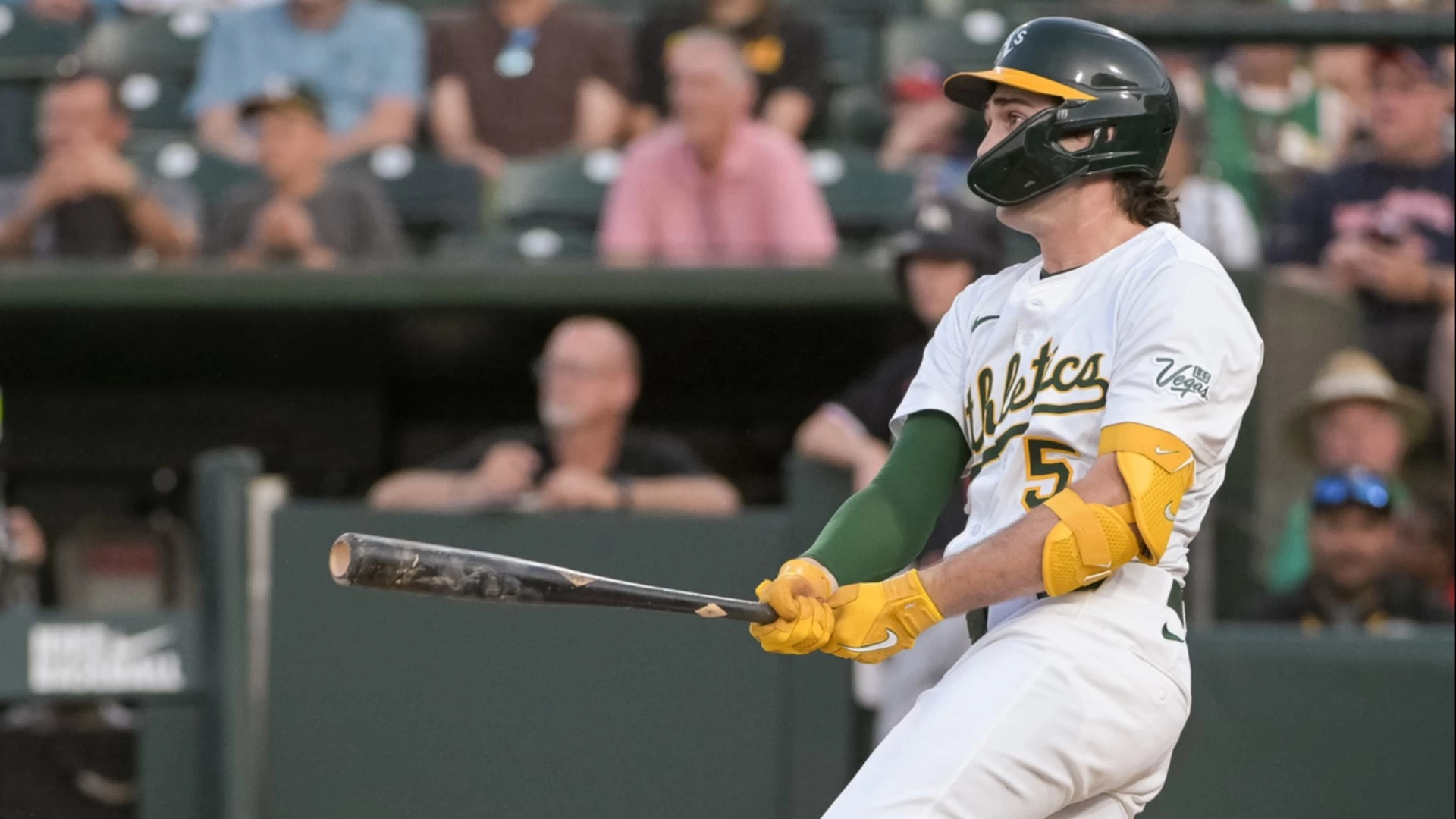 Jacob Wilson of the Athletics Stellar Performance: Rookie of the Year?