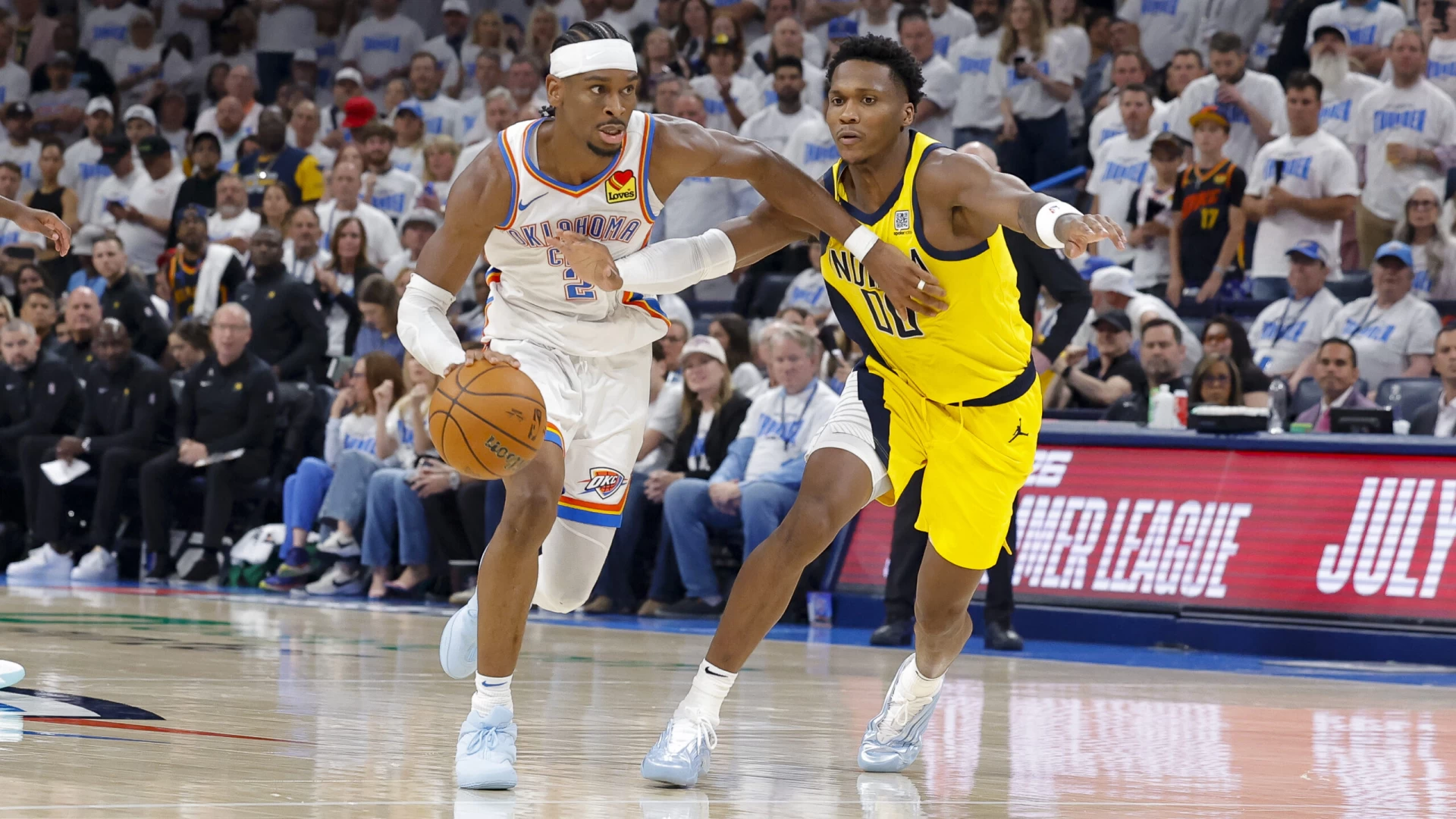 NBA Finals Game 2: Pacers vs. Thunder Betting Insights