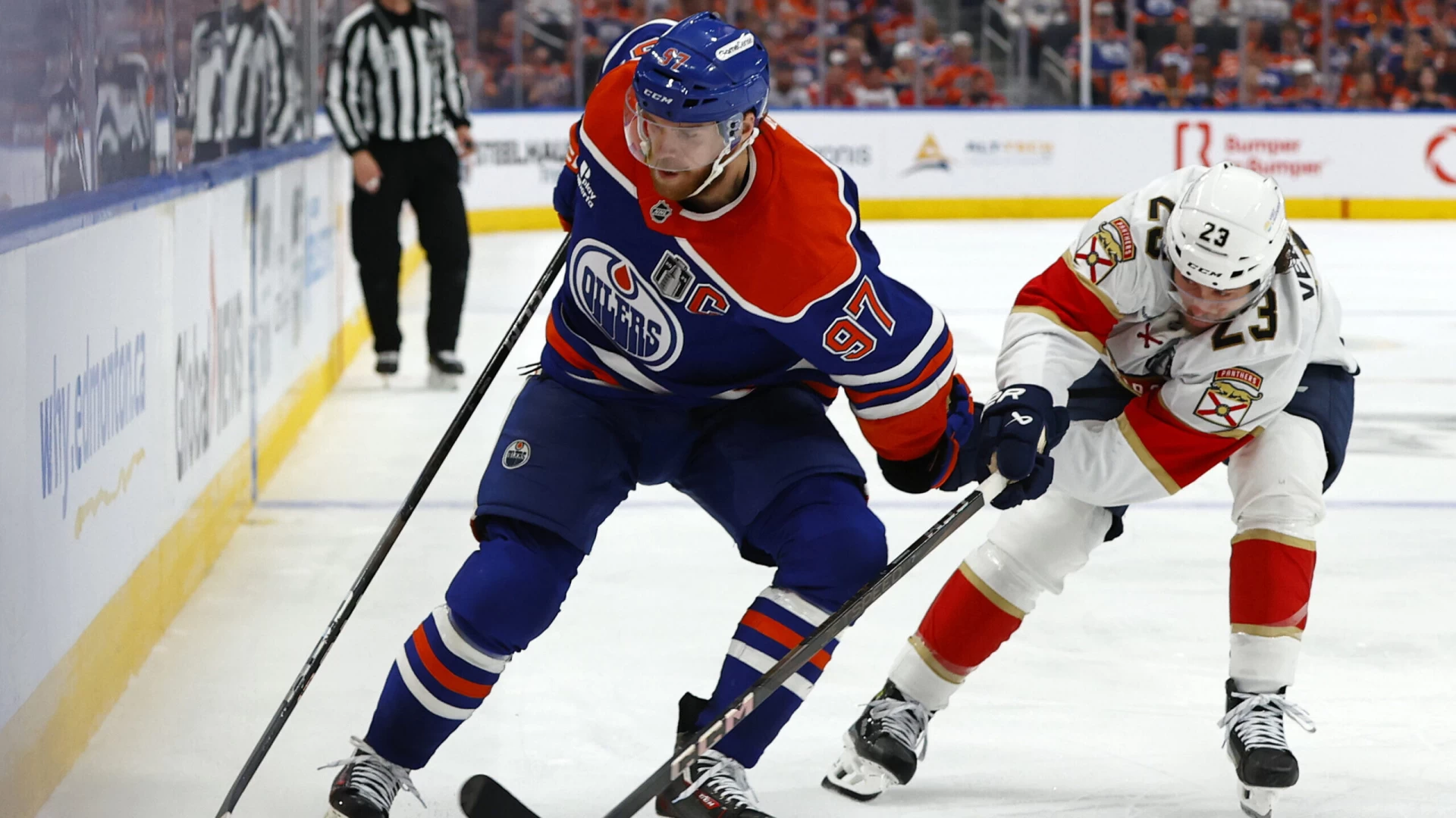 Oilers vs Panthers: Stanley Cup Final Game 3 Same Game Parlay
