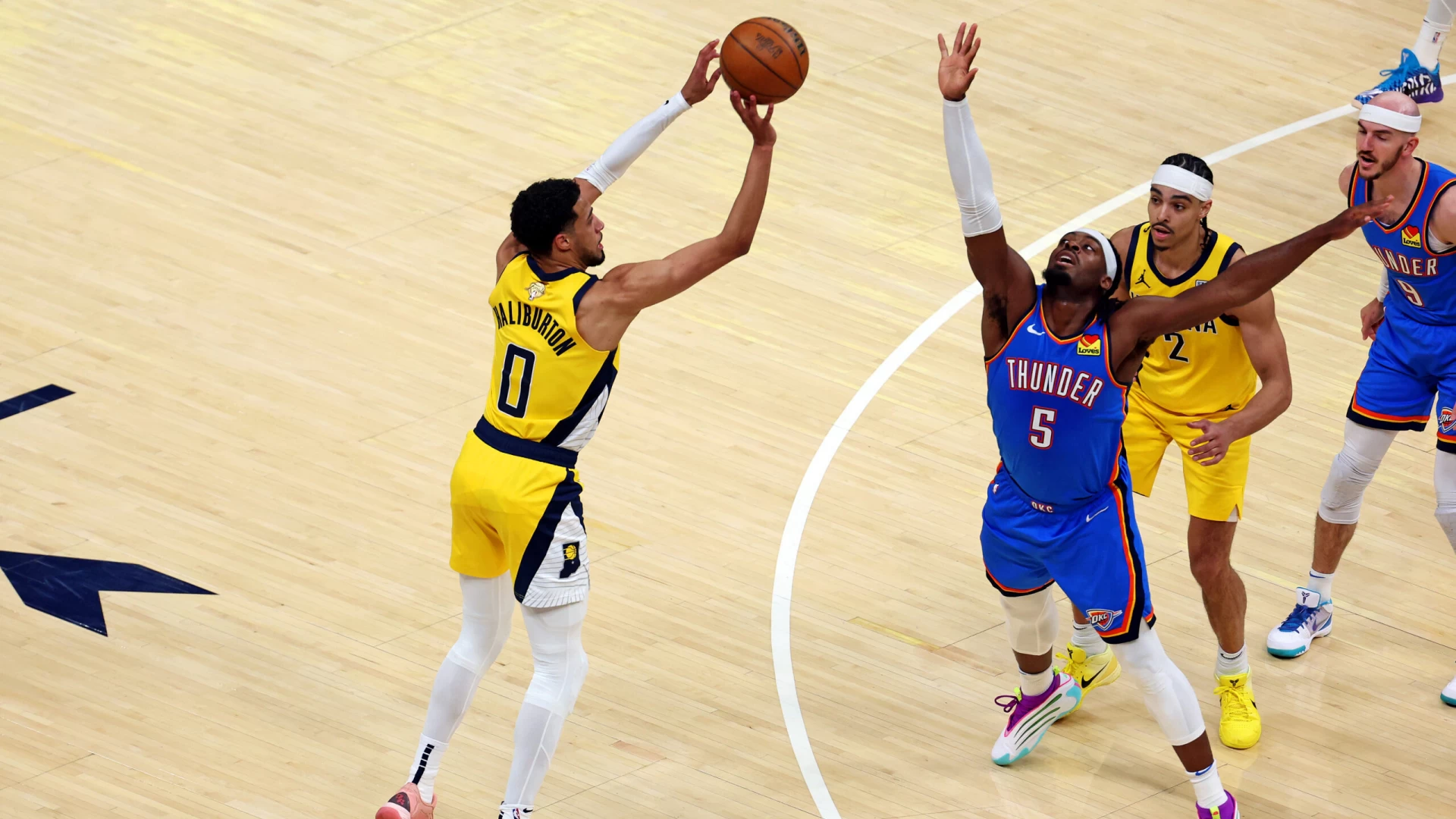 Thunder vs Pacers NBA Finals Game 4 Predictions, Props, & Picks