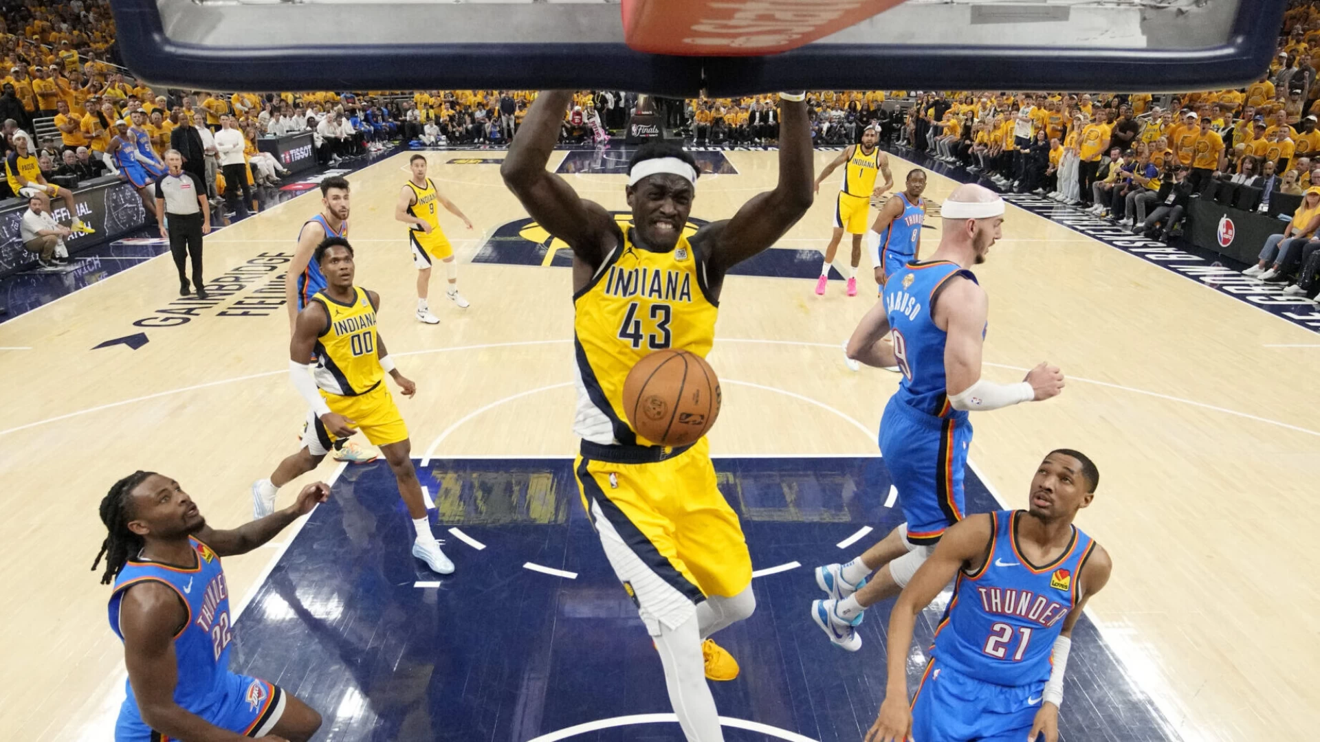 2025 NBA Finals: Thunder vs Pacers Game 6 Most Bet Player Props
