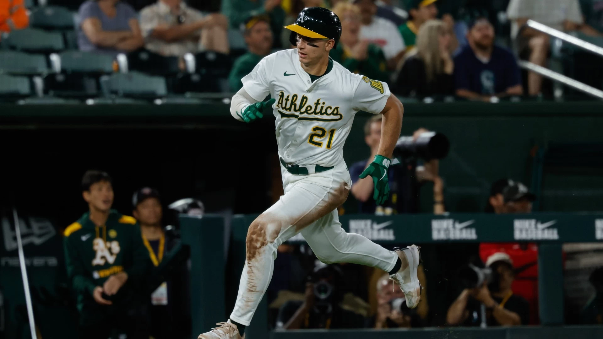 Tyler Soderstrom’s Performance Dips as Athletics Struggle