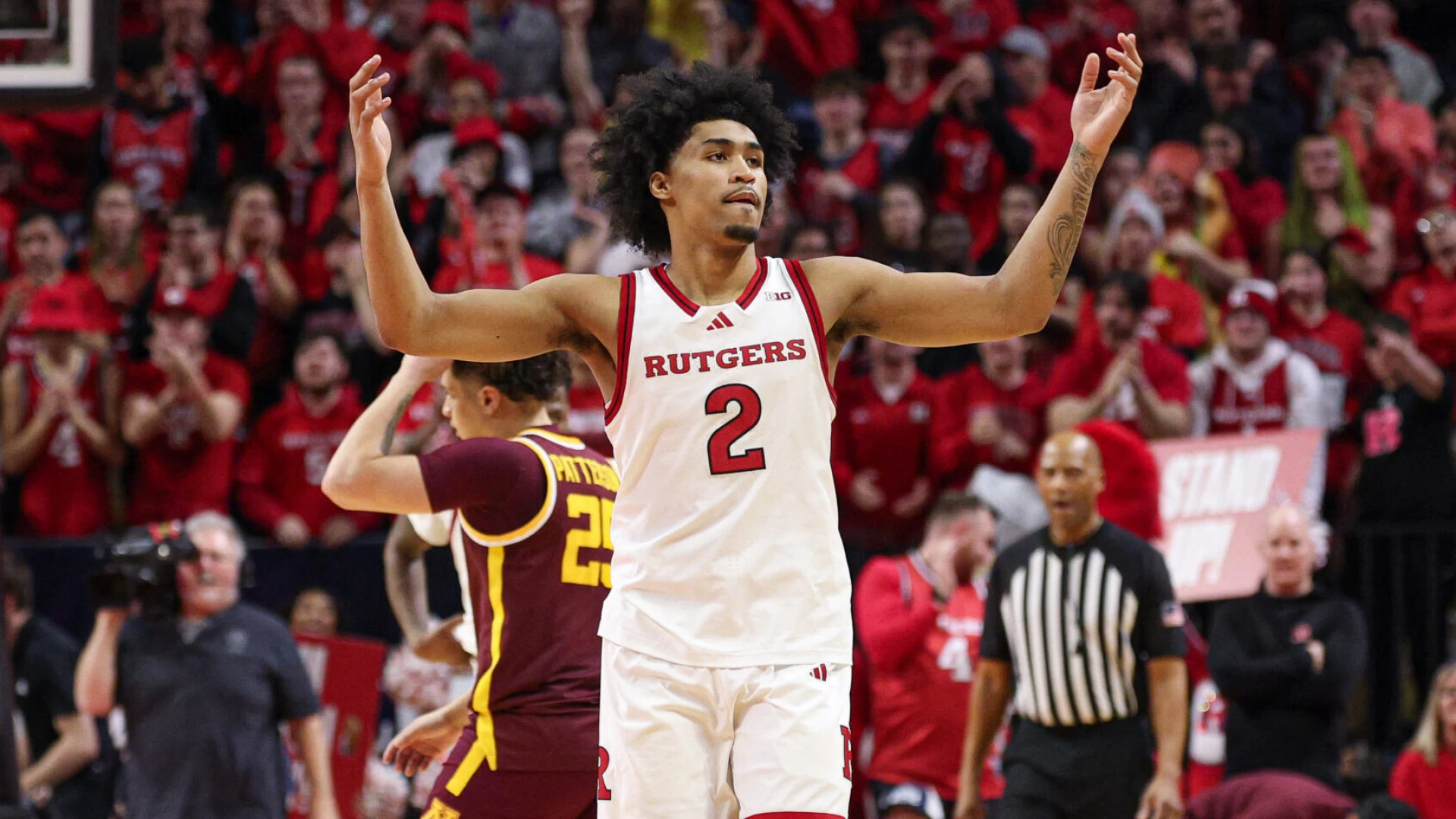 2025 NBA Draft: Is Rutgers’ Dylan Harder a Lock at No. 2 to the Spurs?