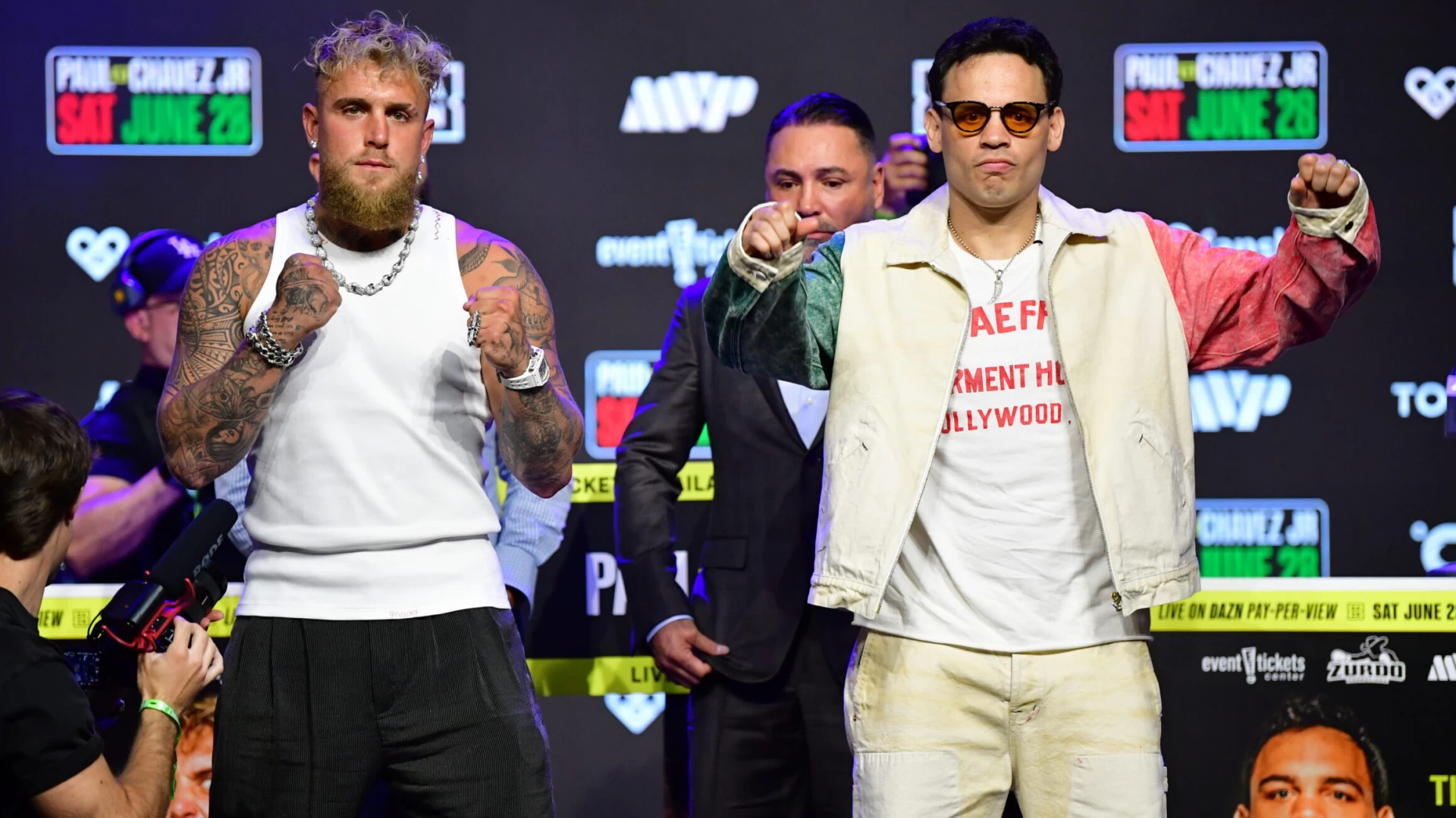Where to Watch Jake Paul vs. Julio César Chávez Jr. Entire Card