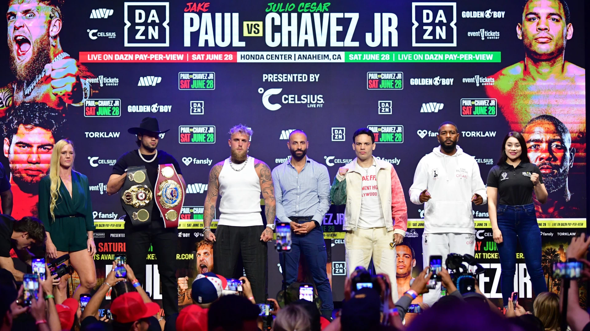Jake Paul vs. Julio César Chávez Jr. Betting Options and Odds
