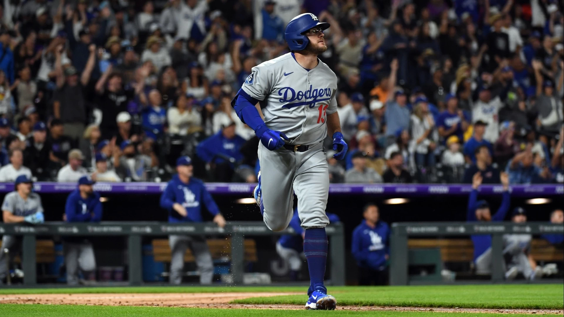 Max Muncy of the Los Angeles Dodgers Stunning Improvement with Recent Glasses