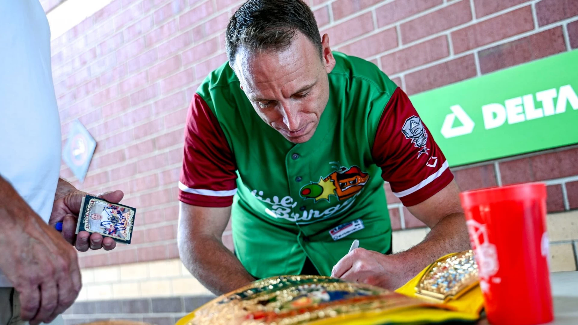Where to Watch Joey Chestnut in Nathan’s 4th of July Hot Dog Eating Contest