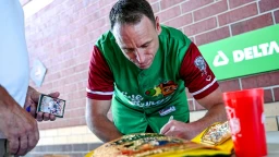 Where to Watch Joey Chestnut in Nathan's 4th of July Hot Dog Eating Contest