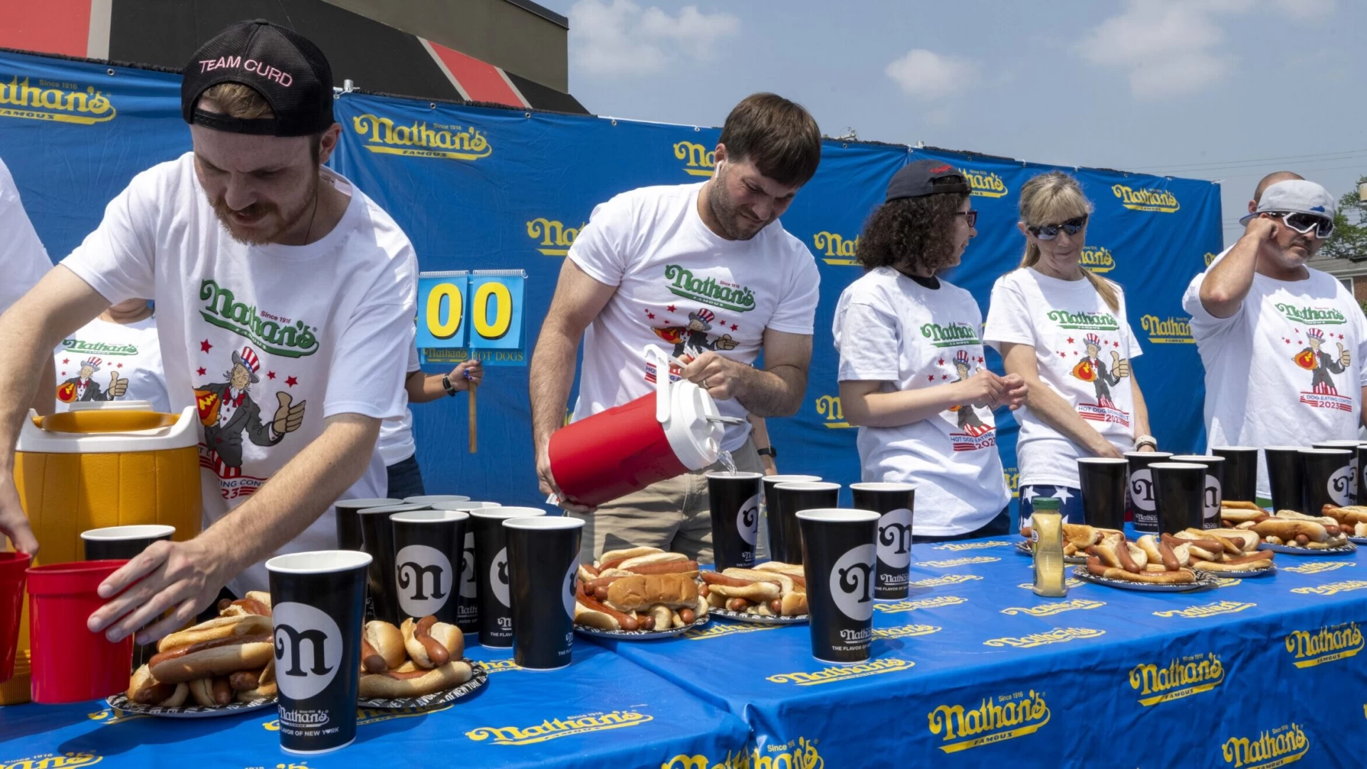 Nathan’s Fourth of July Hot Dog Eating Contest Betting Trends