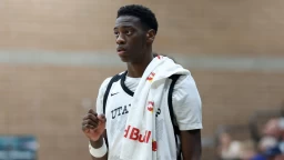 AJ Dybantsa Powers US U19 Basketball Team to FIBA World Cup Crown