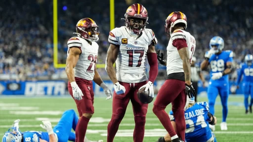Top 5 Landing Spots for Star WR Terry McClaurin If He's Traded