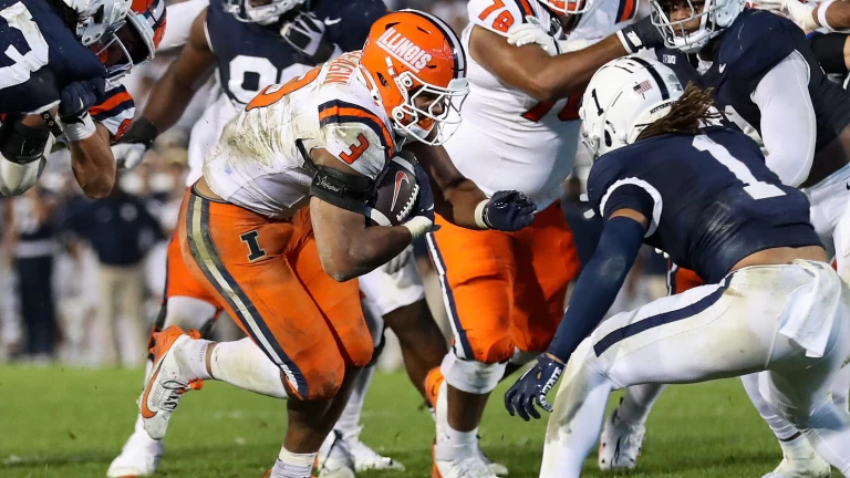 Top 120 Running Backs for the 2025 College Football Season