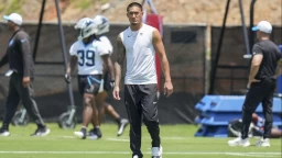 Carolina Panthers Rookie WR Tetairoa McMillan Creates Early Buzz