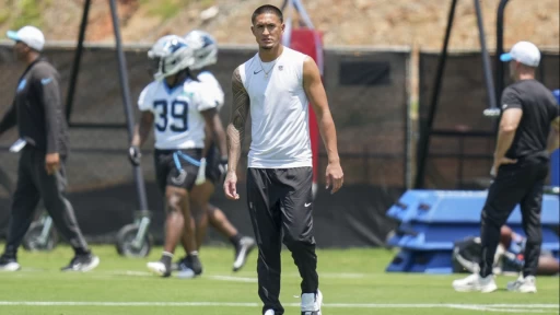 Carolina Panthers Rookie WR Tetairoa McMillan Creates Early Buzz