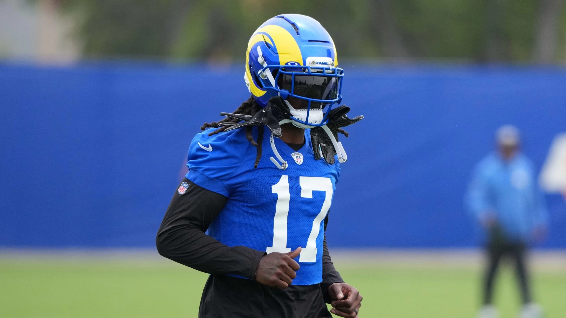 Davante Adams of the Los Angeles Rams Outlook in 2025