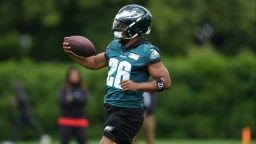Saquon Barkley of the Philadelphia Eagles Stellar 2024 Season and 2025 Outlook