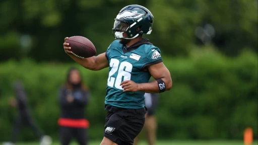 Saquon Barkley of the Philadelphia Eagles Stellar 2024 Season and 2025 Outlook