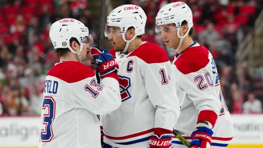Projecting the Montreal Canadiens' 2025-26 Opening Night Lineup