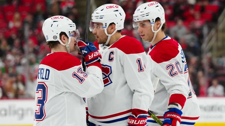 Projecting the Montreal Canadiens' 2025-26 Opening Night Lineup