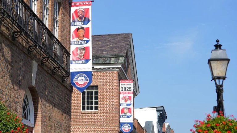 Where to Watch 2025 MLB Baseball Hall of Fame Weekend Ceremonies