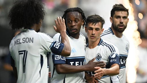 MLS League Champion Trends: Vancouver Whitecaps Rolling