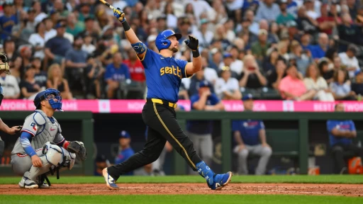 Rangers vs. Mariners: MLB Same Game Parlay Picks Today (8/01)