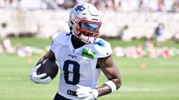 Will Stefon Diggs Surpass 1,000 Yards with the New England Patriots?