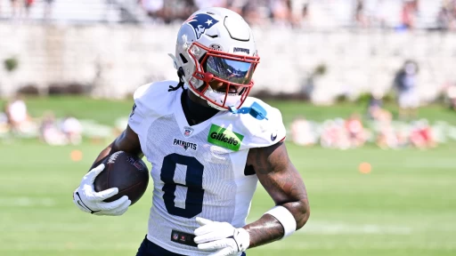 Will Stefon Diggs Surpass 1,000 Yards with the New England Patriots?