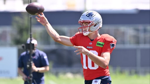 Drake Maye of the New England Patriots Potential in Year Two: An In-Depth Look