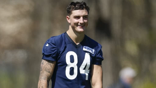 Top 5 NFL Rookies to Watch in the NFC North: Look at Loveland