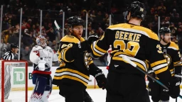 Projecting the Boston Bruins' 2025-26 Opening Night Lineup