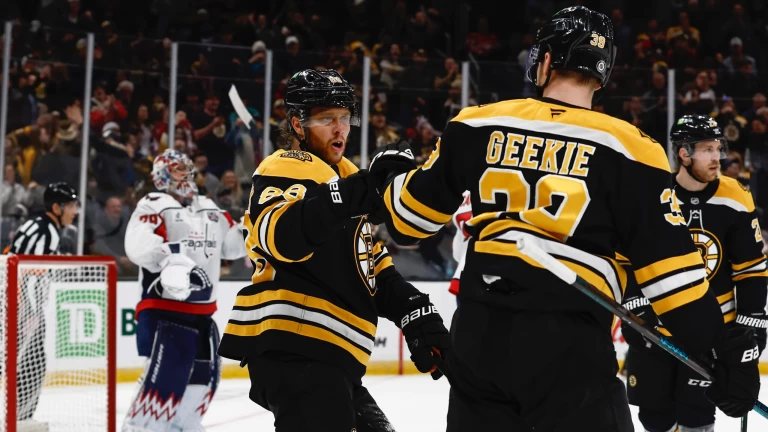 Projecting the Boston Bruins' 2025-26 Opening Night Lineup